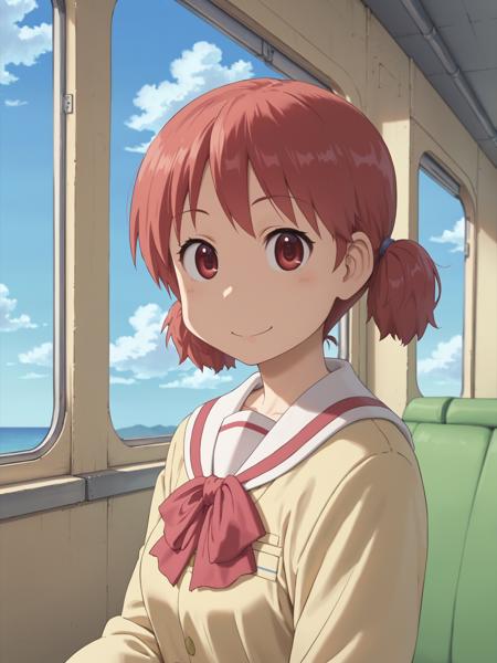 Nichijou Anime Style - Pony XL版本v1.0 (ID: 862179)