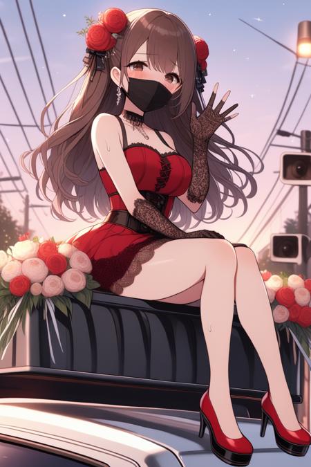girl like parade float版本SDXL (ID: 430084)