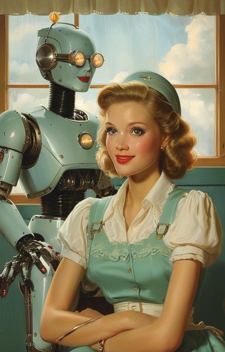 style of Art Frahm [SDXL] 210