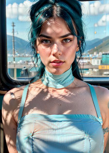 Daphne Dimakos from nowhere in particular