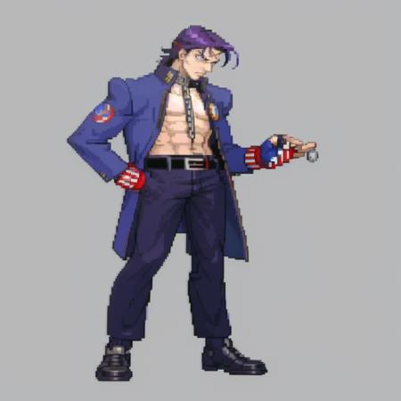 Capcom CPS2 Sprite Style