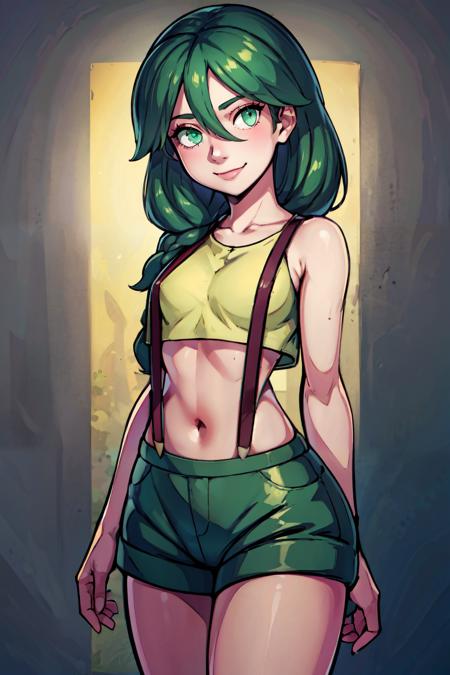 Cheryl: Eterna Forest's Healer | モミ (Pokemon)