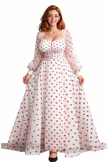 Fluttering Hearts Dress