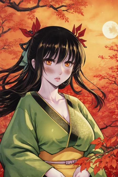 Antaria (三色坊) style