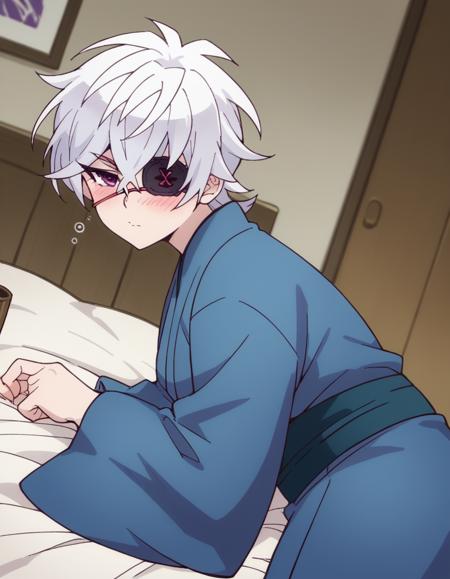 Oboro Shintou (神刀 朧) - Yuuna and the Haunted Hot Springs (ゆらぎ荘の幽奈さん)
