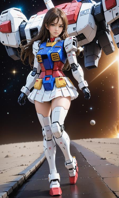 Gundam RX78-2 outfit style 高达RX78-2外观风格