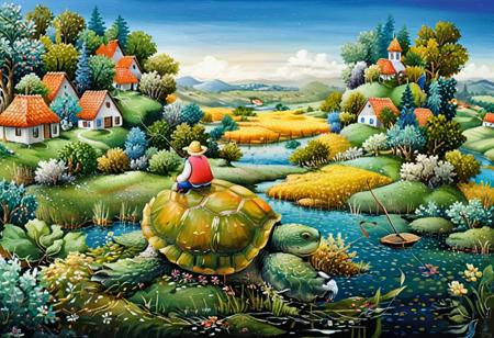 Style of dragan,