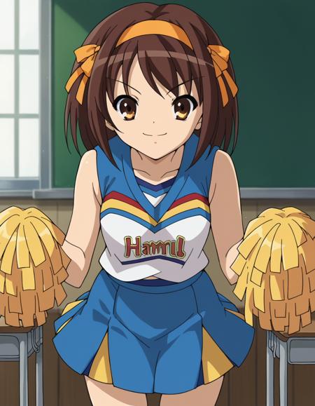 Haruhi Suzumiya (涼宮 ハルヒ) - The Melancholy of Haruhi Suzumiya (Suzumiya Haruhi no Yuuutsu) (涼宮ハルヒの憂鬱)
