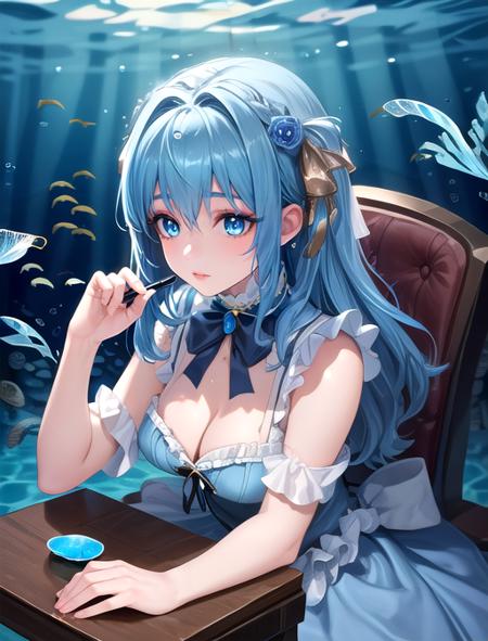 UnOfficial Aurora Star Coral (オーロラスター コーラル) - Cardfight!! Vanguard (カードファイト!! ヴァンガード)