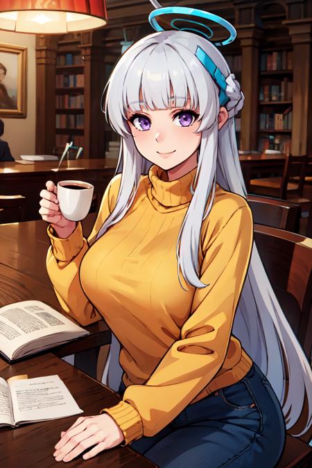 Ushio Noa | 生塩ノア (Blue Archive) [Pony & Illustrious  & SD1.5]