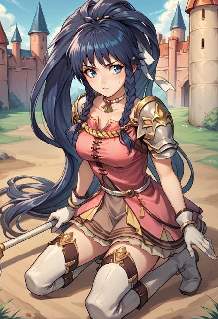 Tana, 4 outfits (Fire Emblem: The Sacred Stones) [Pony Diffusion]