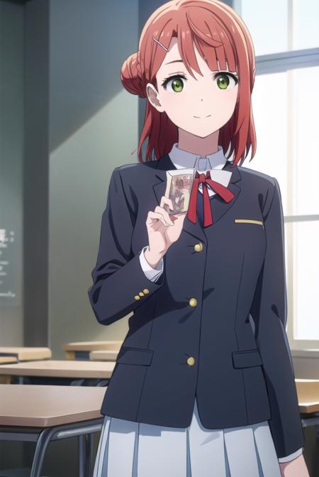 Ayumu Uehara (上原 歩夢) - Love Live! Nijigasaki High School Idol Club (ラブライブ! 虹ヶ咲学園スクールアイドル同好会)