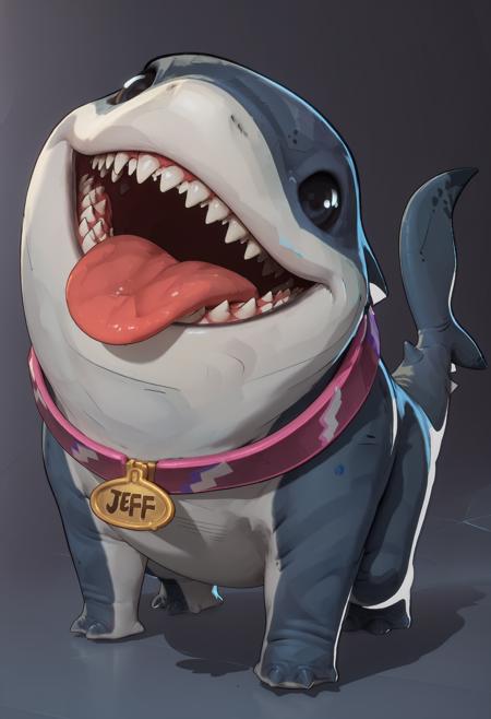 Jeffrey (Jeff) the Land Shark - Marvel Rivals [SDXL Pony]