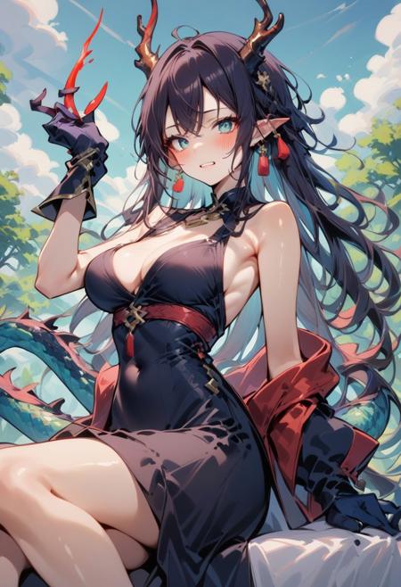 Monster Girl Loong版本v1.0-Pony (ID: 602027)