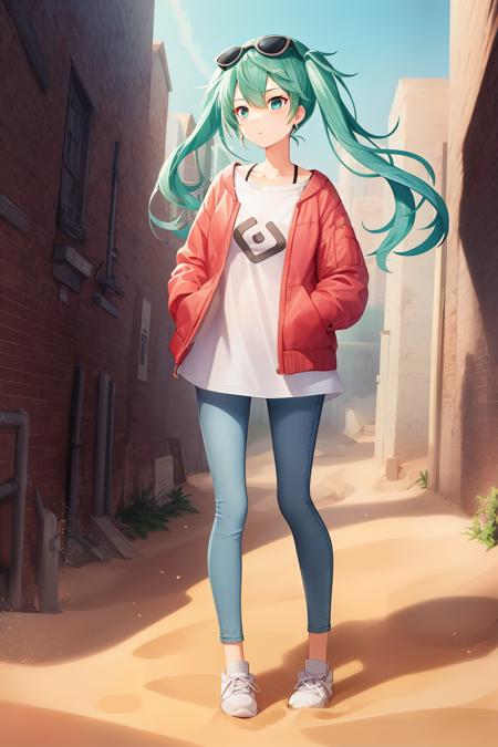初音未来(砂之行星)_Hatsune Miku(Sand planet)_初音ミク(砂の惑星)