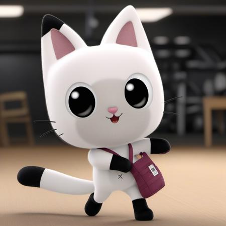 Pandy Paws - Gabby’s Dollhouse - SDXL