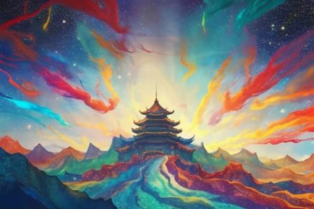 PAseer所喜爱的风格-moxin assist for adding colorful