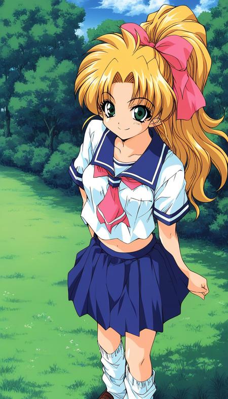 藤村唯 illustrious/Pony Fujimura Yui  (Jan Jan Paradise/Gals panic S)