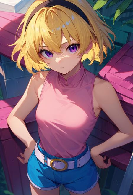 Houjou Satoko (Higurashi) [Pony]