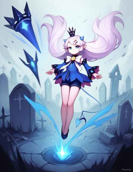 Luciela r. sourcream - Elsword Character