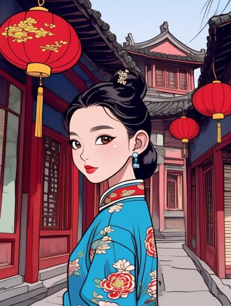 【Digital art Illustrations】Vivid Colors, Bold Lines, High Saturation版本v1.0 (ID: 594206)