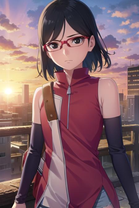 Sarada Uchiha (うちは サラダ) - Naruto (ナルト) - COMMISSION