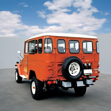 Toyota Land Cruiser J40Series SDXL