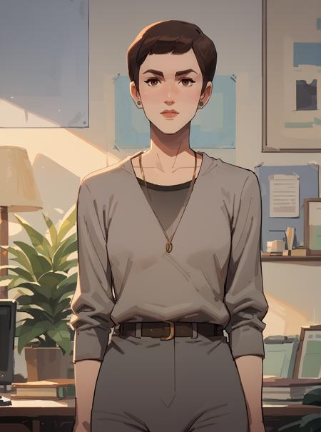 Ellen Kim PONY (Women of Pantheon Collection)