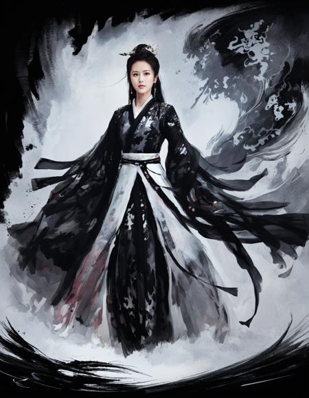 [SDXL] RongHua | 容华 | 国风大模型
