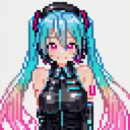 8bitdiffuser 64x | a perfect pixel art model