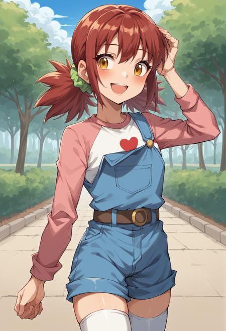 Nene Amano & Akari Hinomoto (Digimon X-Ros war) XL