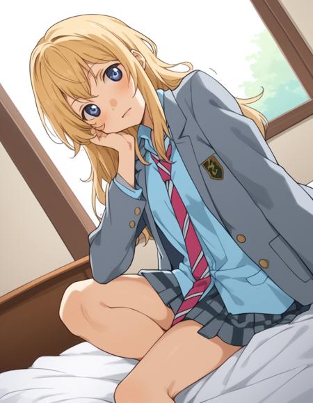 Kaori Miyazono (宮園 かをり) - Your Lie in April (Shigatsu wa Kimi no Uso) (四月は君の嘘)版本anime s1 (ID: 544873)