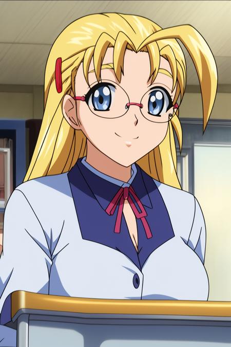 Miu Fuurinji - Shijou Saikyou no Deshi Kenichi - Illustrious Update