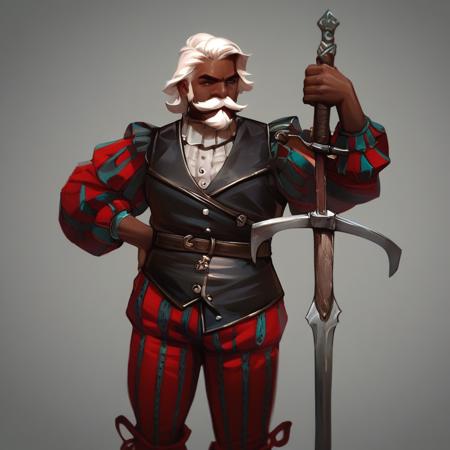 Zweihander Weapon + Poses | Pony+IL版本0.5 (ID: 1089471)