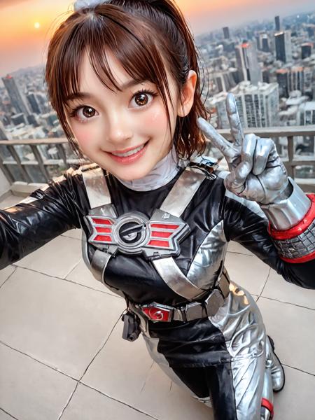 Go-On Silver ゴーオンシルバー (Ranger Operator Series Silver) | Engine Sentai Go-Onger 炎神戦隊ゴーオンジャー (Power Rangers RPM)