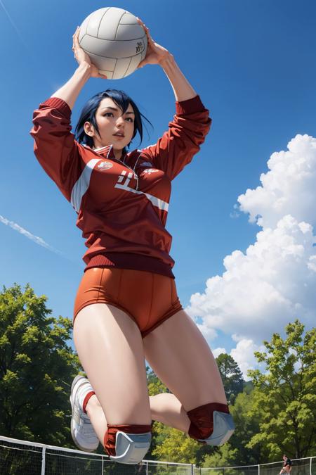 Natsu Ayuhara (Rival Schools) LoRA