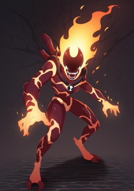 Heatblast | Pyronite (Ben 10)