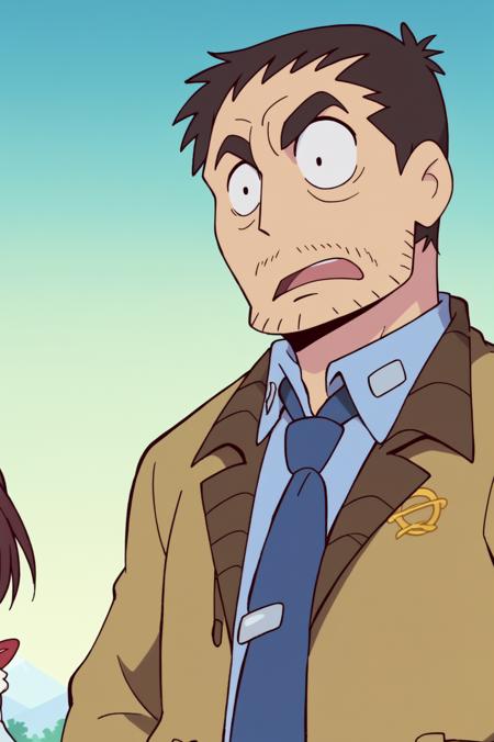 Uchuu Patrol Luluco | Keiji | PDXL