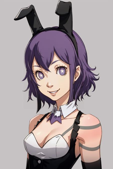 Persona 4 Portrait Style