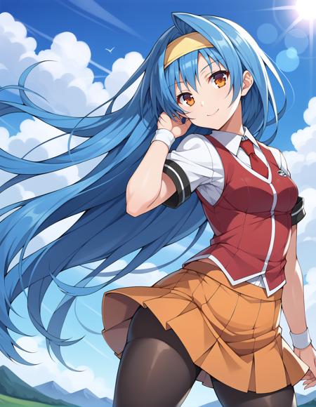 [Request] Saki Tsuzura (ARCANA HEART3) / SDXL Pony Diffusion版本v1.0 (ID: 486650)