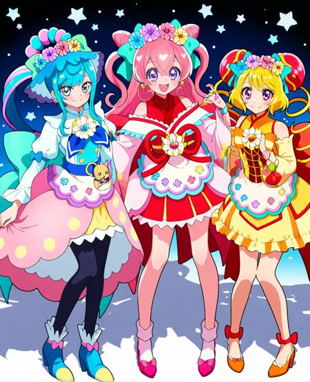 Delicious-party precure