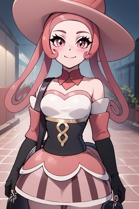 Dana: Chatelaine Pink | ラジュルネ (Pokemon) [Illustrious & Pony & SD1.5]