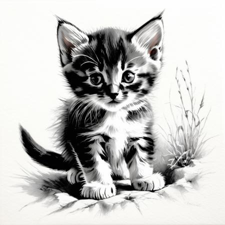 Pencil drawing