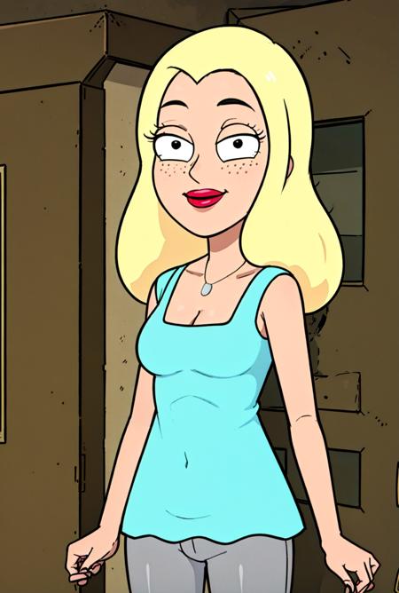 Diane Sanchez (Rick&Morty) pony+1.5