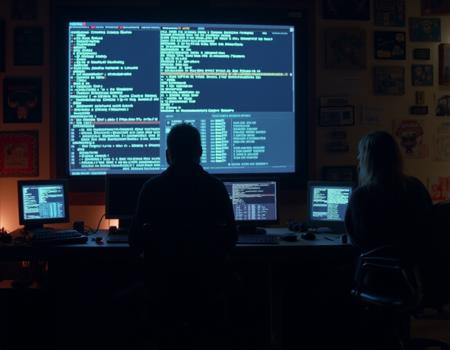 90s Hacker Movie Vibes版本V1 (ID: 767834)
