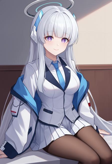 Noa Ushio (Blue Archive) PonyXL版本v1.0 (ID: 394909)
