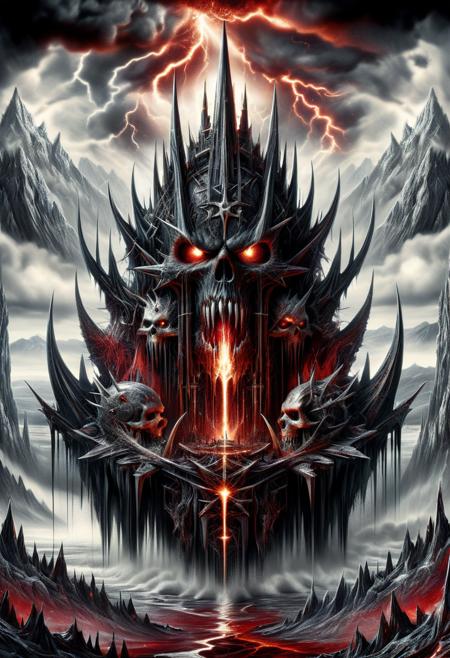 DonM - Death Metal [SD1.5,SDXL,Pony]