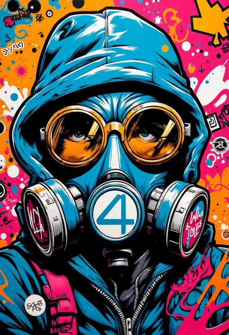 Graffiti Style Flux