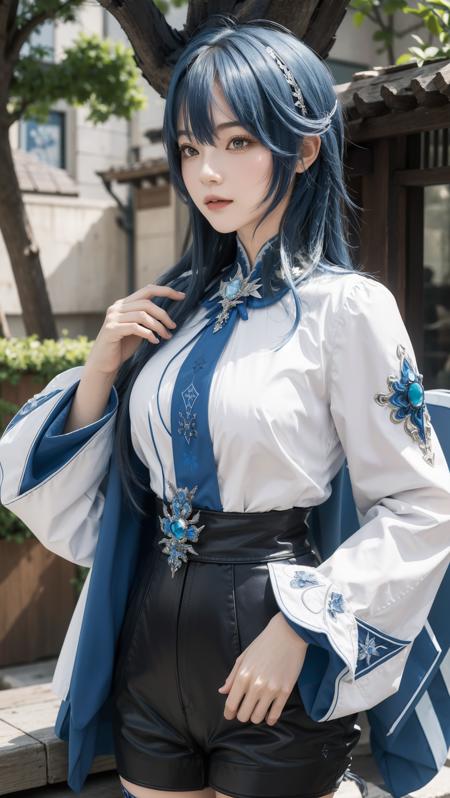 Eula Lawrence（genshin impact)_优菈·劳伦斯（原神）