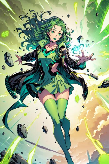 Polaris [X-Factor] (Anime, Comic & Realistic)